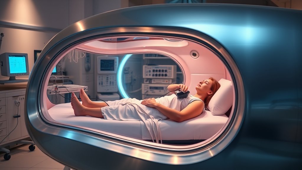 enhanced oxygen absorption promotes healing