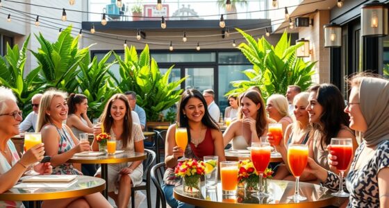 enjoying social life sober