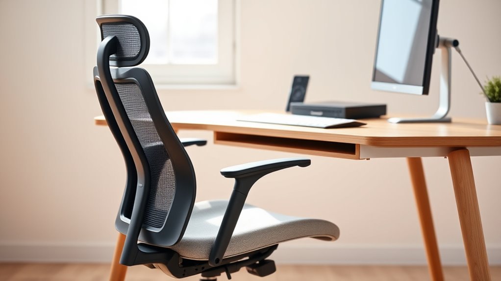 ergonomic office furniture selection