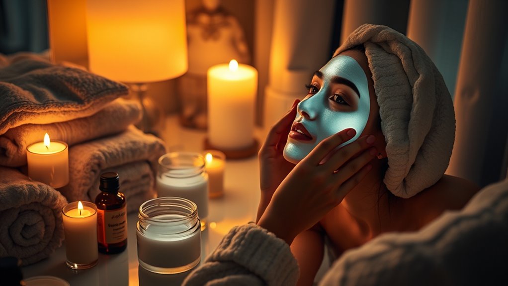 evening self care routines