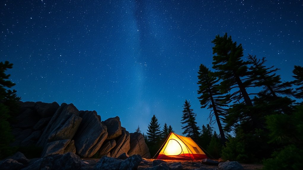 experience outdoor nature camping