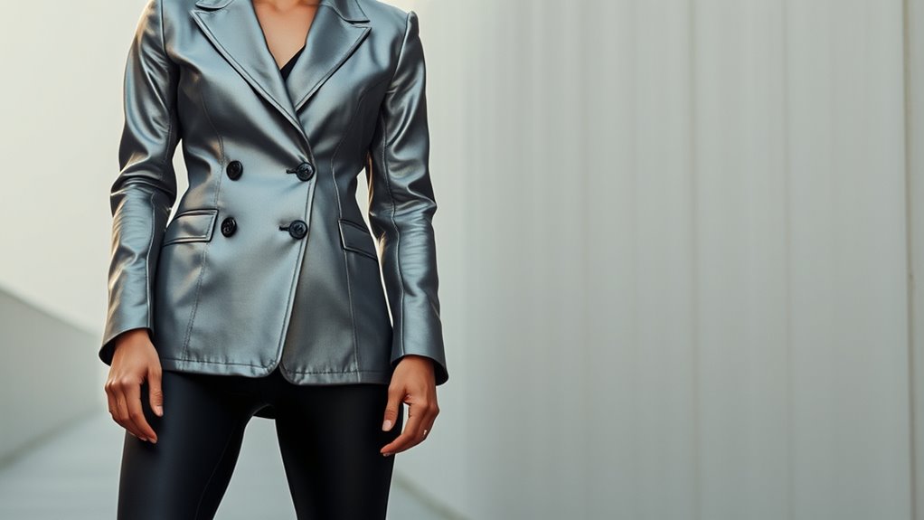 fashionable smart fabric styling