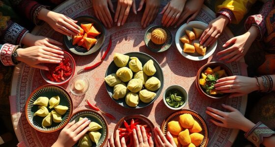 food rituals reinforce cultural identity