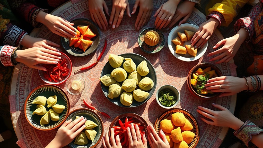 food rituals reinforce cultural identity
