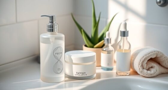 gentle protective skincare routines