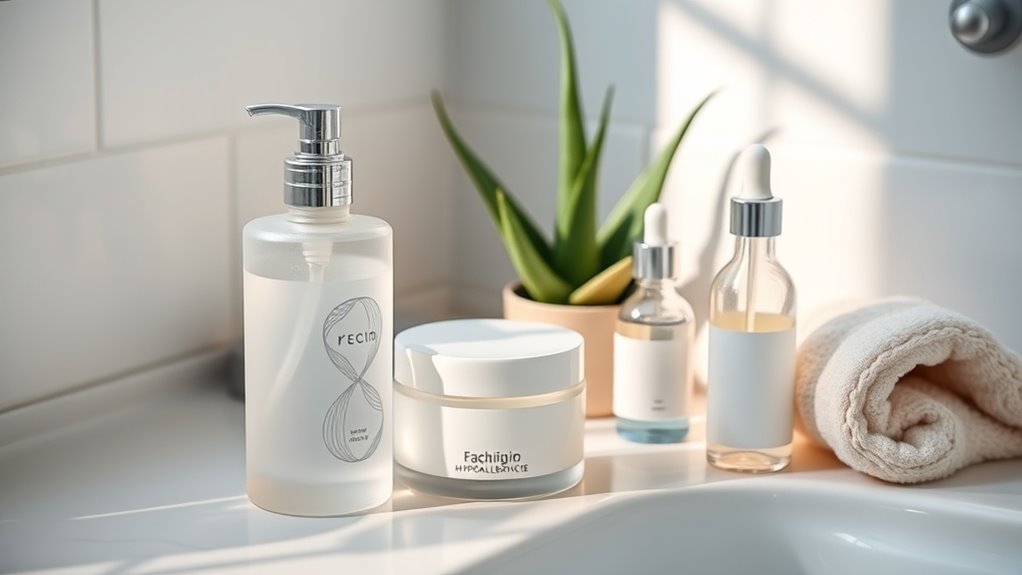 gentle protective skincare routines