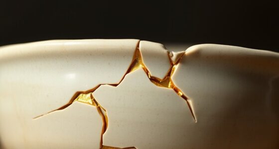 golden pottery repair techniques