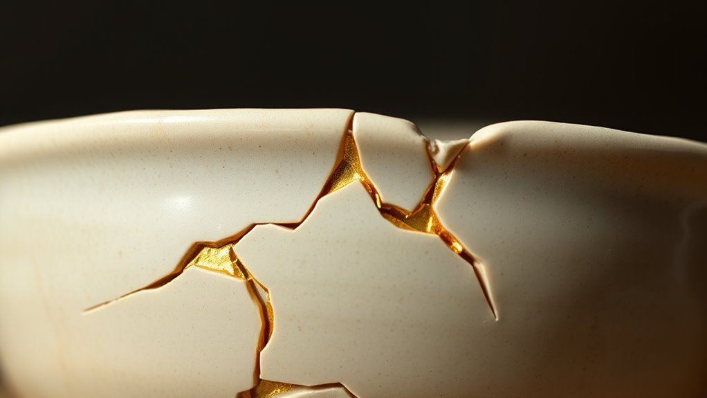 golden pottery repair techniques