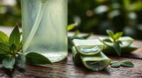 green tea aloe hydration