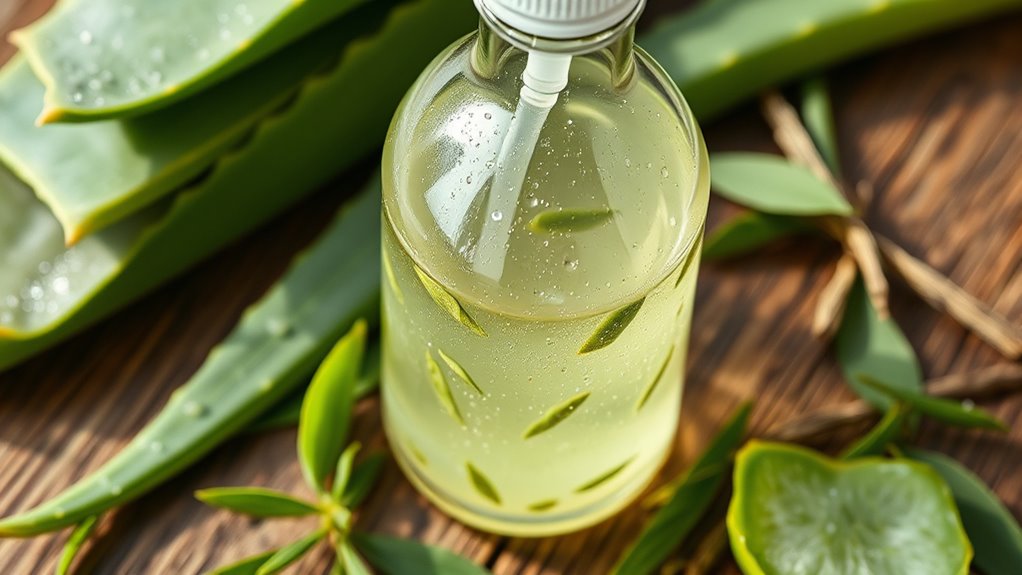 green tea aloe mist