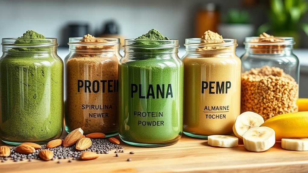 healthy eco friendly protein choices