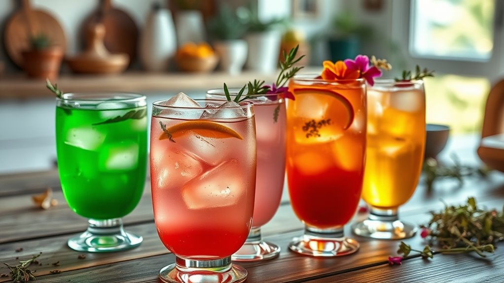 herbal adaptogens enhance wellness