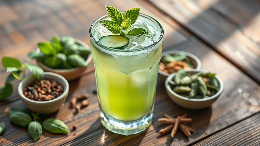 herbal adaptogens promote relaxation