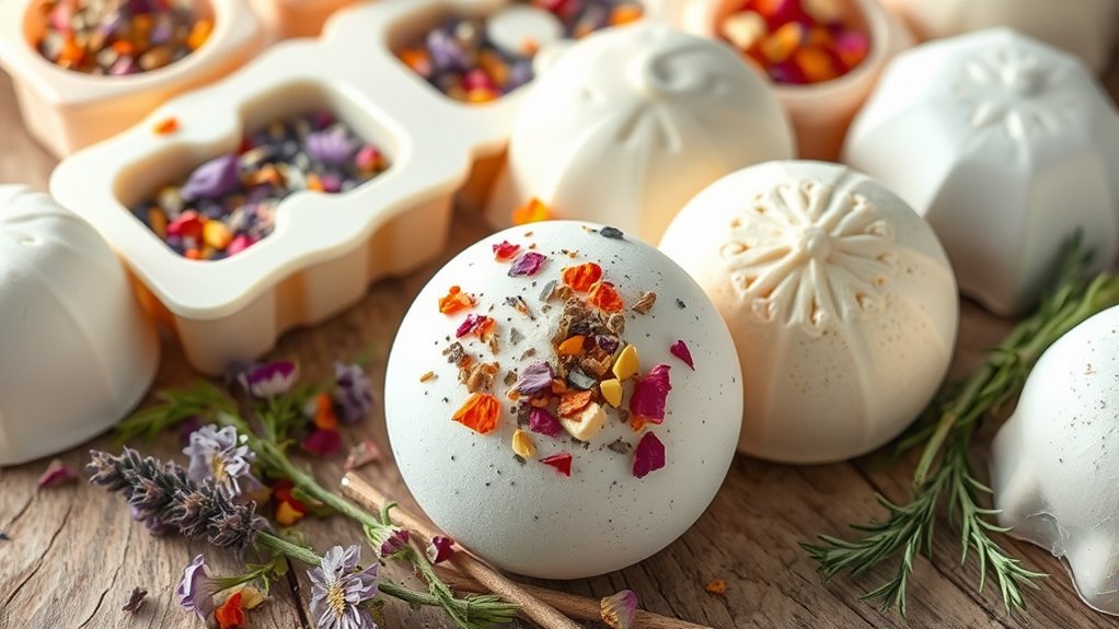 herbal bath bomb benefits