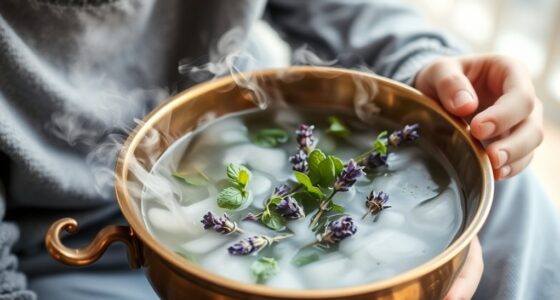 herbal steam for congestion