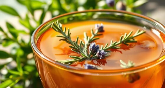 herbal vinegar scalp rinse