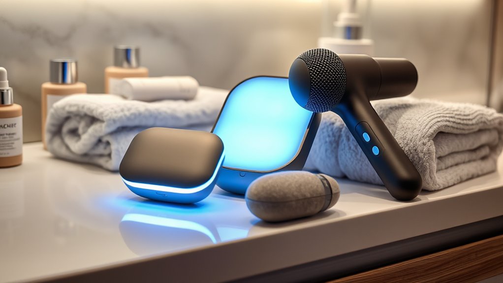 high tech at home skincare