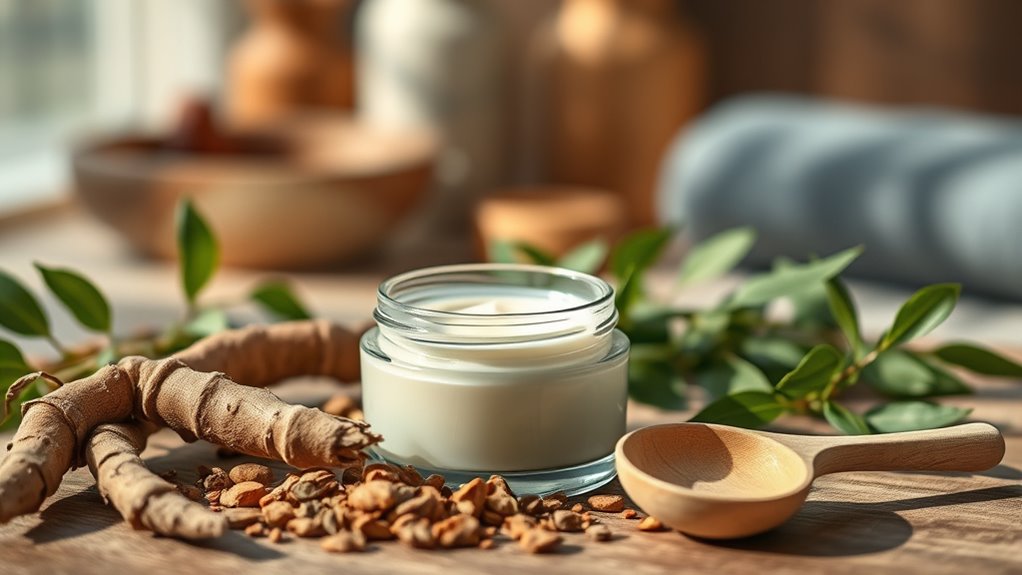 holistic stress resilient skincare