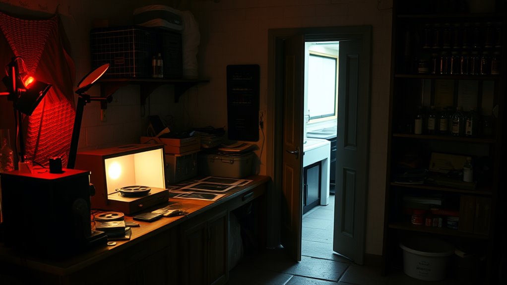 home darkroom safety essentials