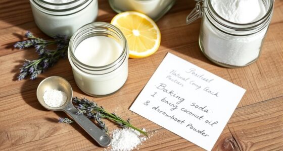 homemade deodorant safety tips