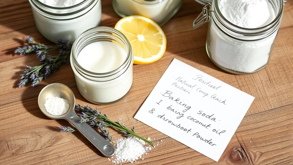 homemade deodorant safety tips