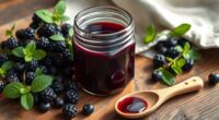 homemade elderberry syrup recipe