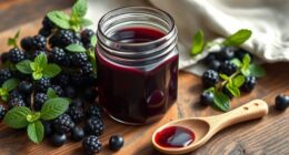homemade elderberry syrup recipe