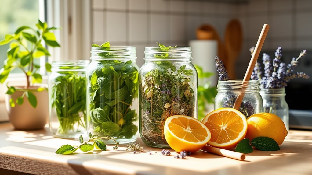 homemade natural air fresheners