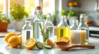 homemade natural cleaning solutions