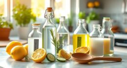 homemade natural cleaning solutions