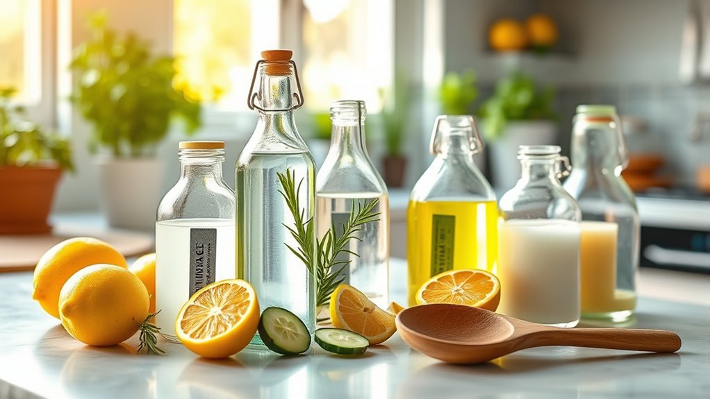 homemade natural cleaning solutions