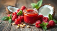 homemade natural lip balm