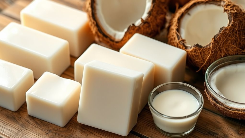 homemade nourishing moisturizing soap