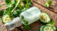 homemade peppermint foot spray