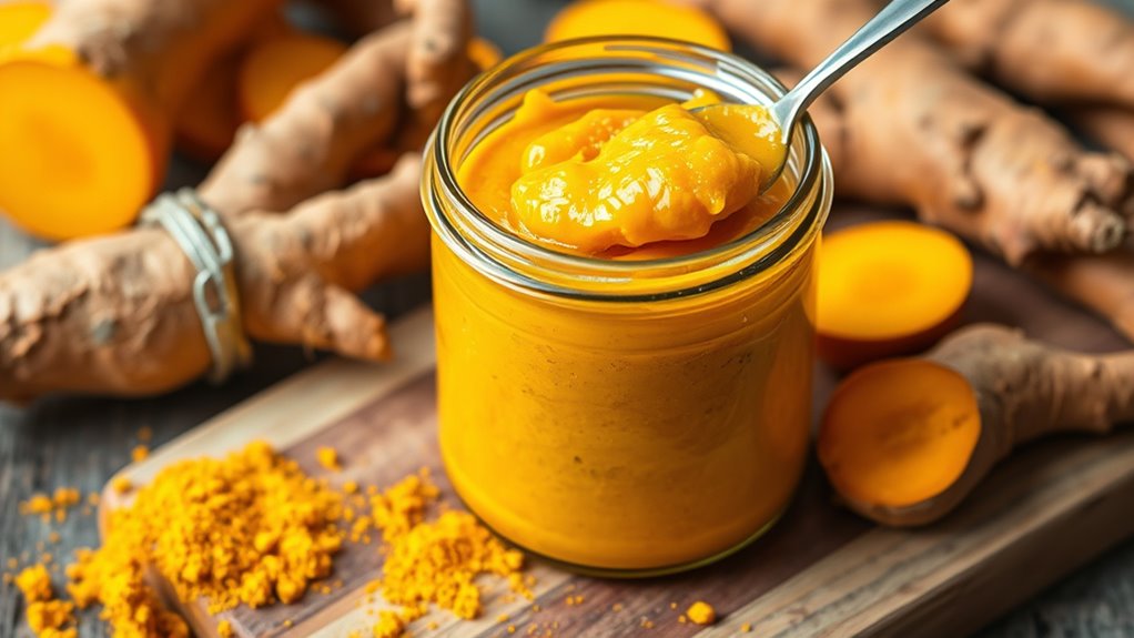 homemade turmeric spice blend