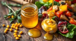 honey mustard nutrition recipes