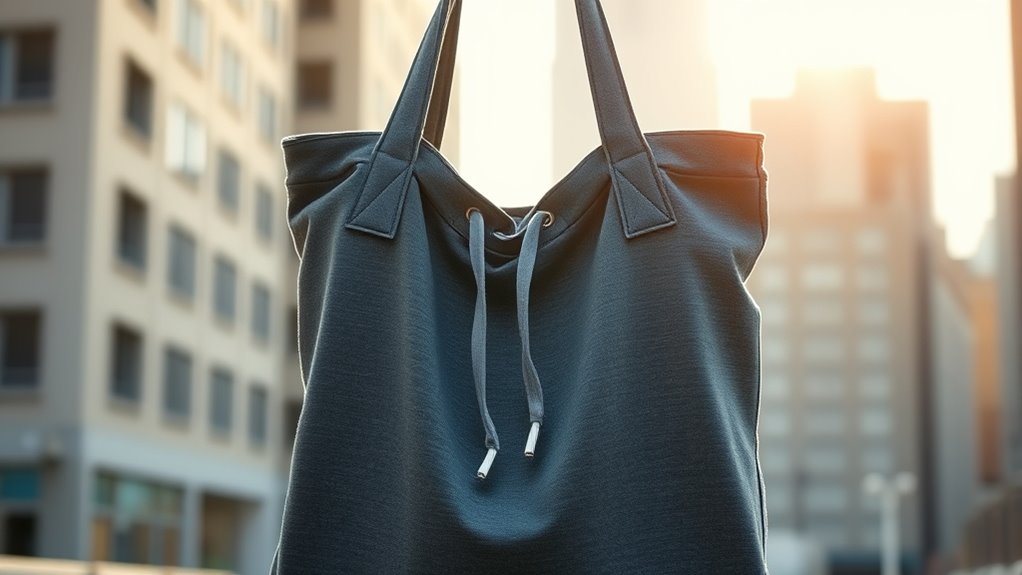 hoodie to stylish tote