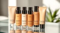 hybrid tinted sunscreen formulas