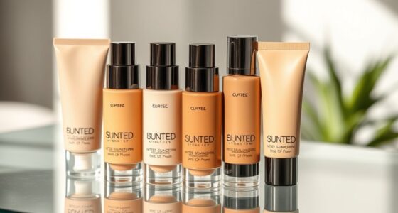 hybrid tinted sunscreen formulas