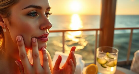 hydrate for cruise skincare