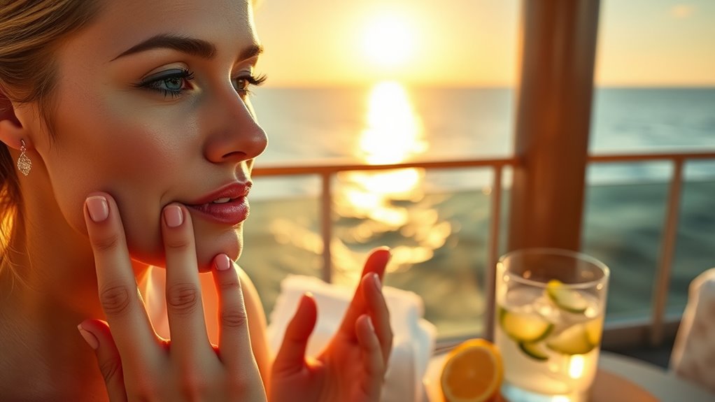 hydrate for cruise skincare