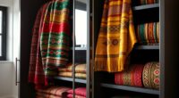 incorporating traditional textiles