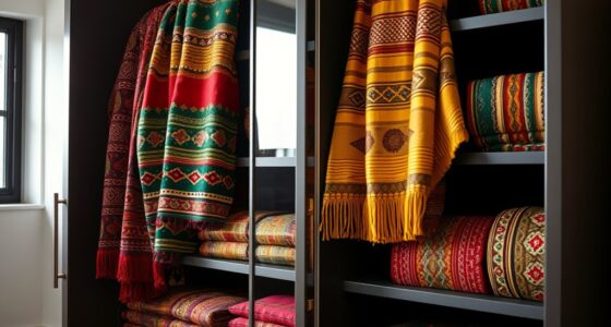incorporating traditional textiles
