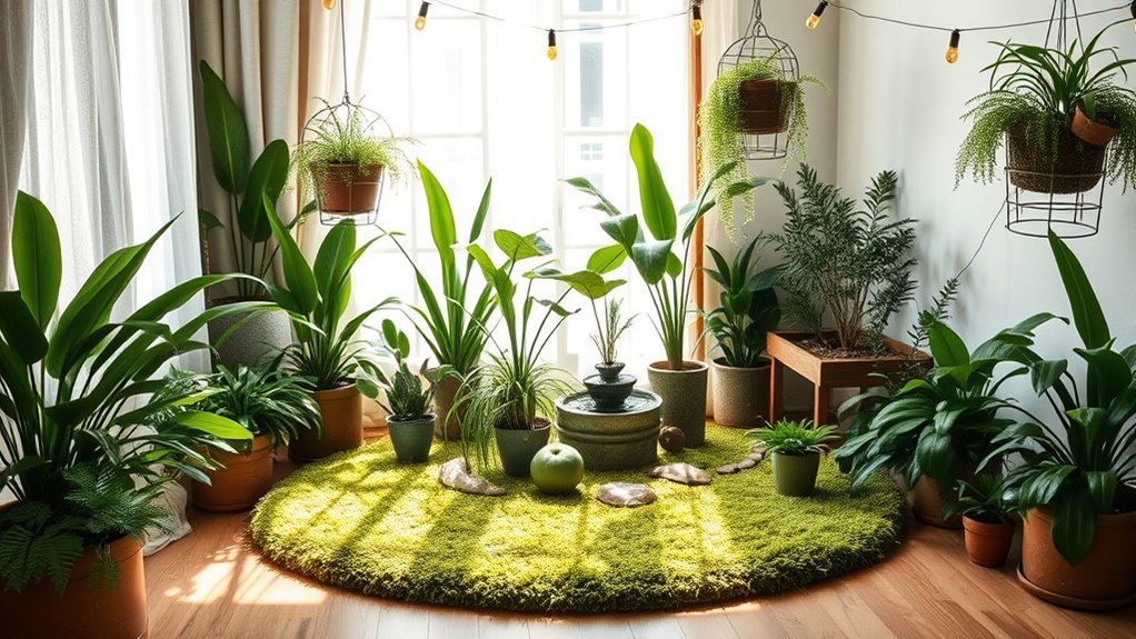 indoor nature immersion activities