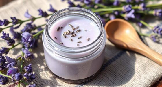 lavender sleep balm preparation