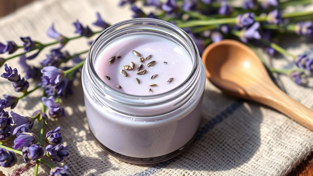 lavender sleep balm preparation