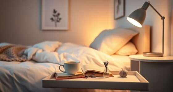 maintain consistent bedtime routines