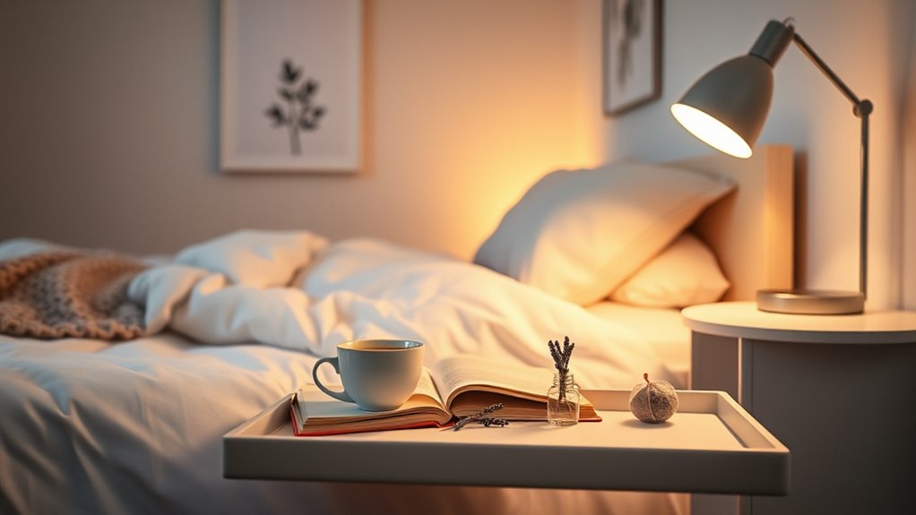 maintain consistent bedtime routines