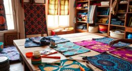 make african batik prints