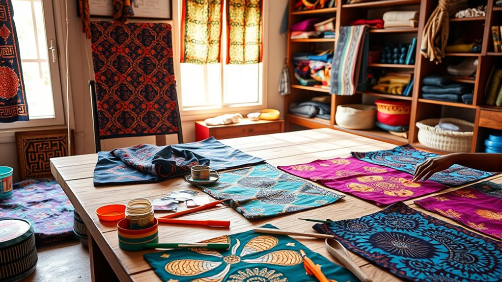 make african batik prints